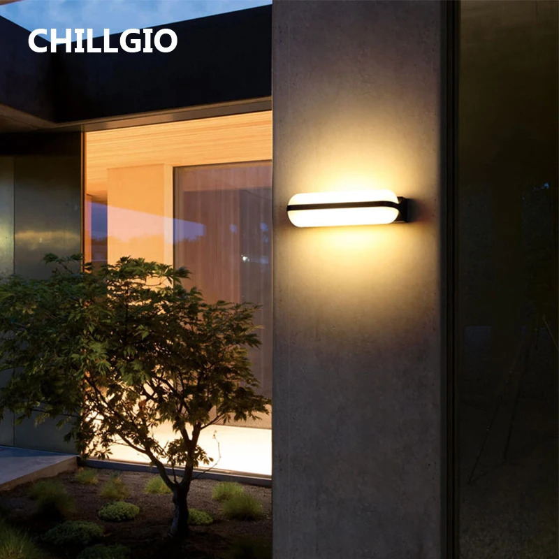 CHILLIGO Outdoor Wall Lights Commercial Building Lamps Hotel Patio Sconce Interior Contemporary Home Waterproof Outside Lighting
CHILLIGO Outdoor Wall Lights Commercial Building Lamps Hotel Patio Sconce Interior Contemporary Home Waterproof Outside Lighting
