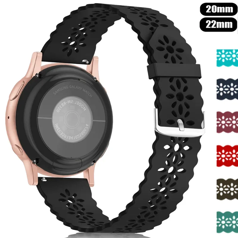 Ремешок силиконовый для Samsung Galaxy Watch Band 6 5 4 Classic 3 Active 2 44/40 мм 42 43 45 46 47 мм
Ремешок силиконовый для Samsung Galaxy Watch Band 6 5 4 Classic 3 Active 2 44/40 мм 42 43 45 46 47 мм