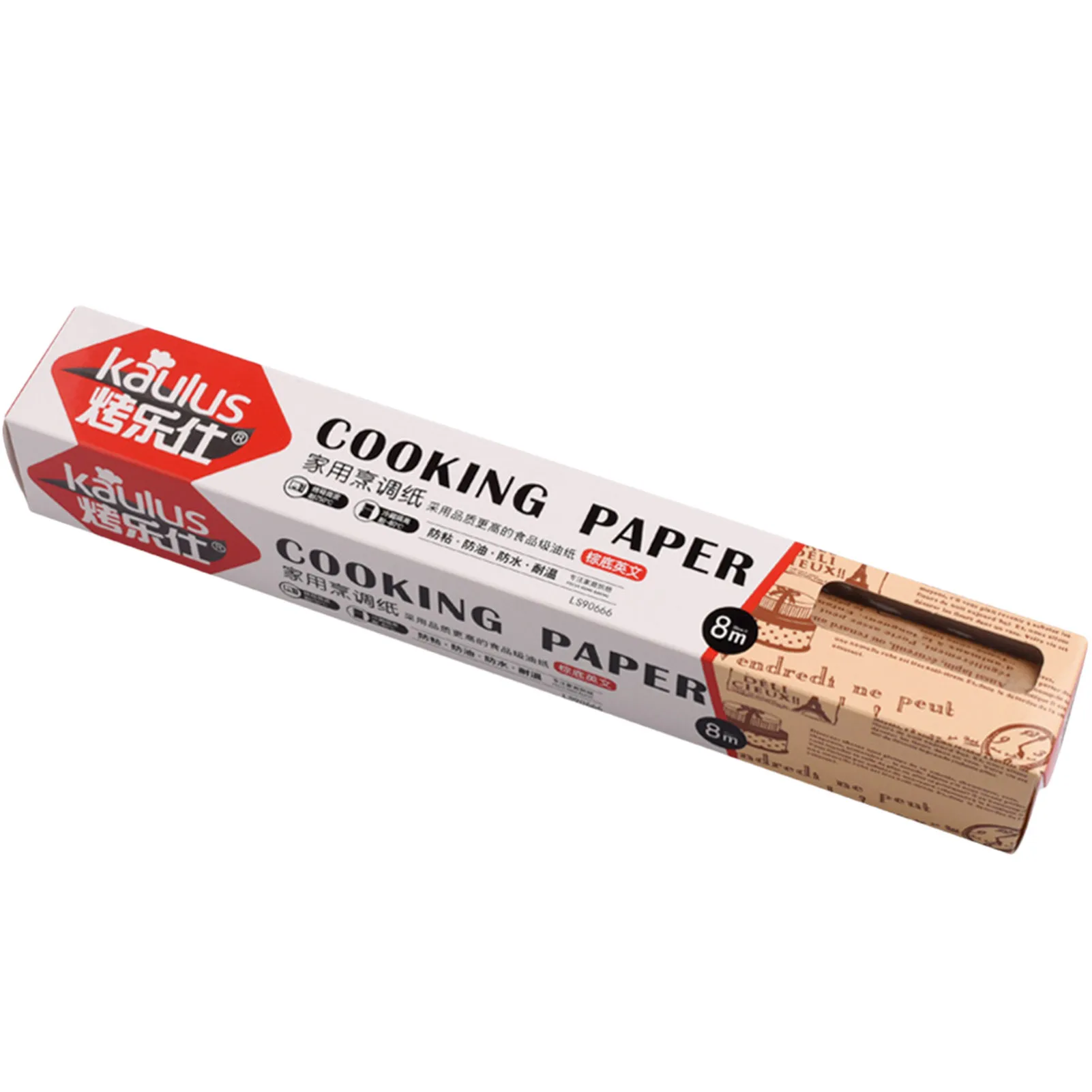 Baking Mat Sheet 8 Meters Long Reusable Resistant Oven Liner Sheet Oil-proof Baking Paper Kitchen BBQ Baking Tools
Baking Mat Sheet 8 Meters Long Reusable Resistant Oven Liner Sheet Oil-proof Baking Paper Kitchen BBQ Baking Tools