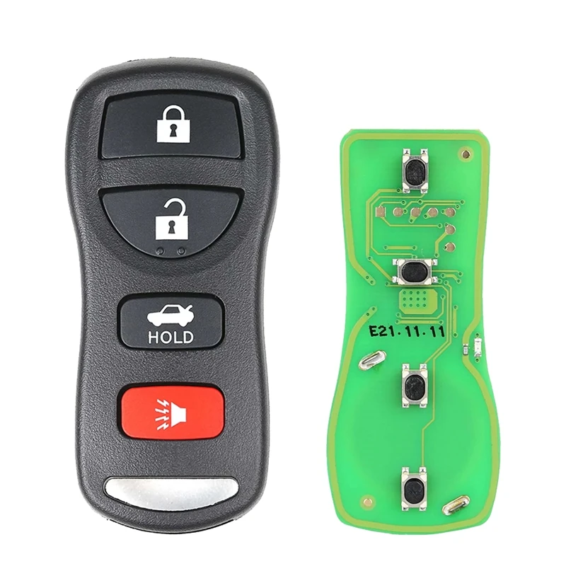 Universal Remote Key Car Remote Control Key Fob Flip Separate 4 Button For NISSAN Style For VVDI Key Tool For Xhorse XKNI00EN
Universal Remote Key Car Remote Control Key Fob Flip Separate 4 Button For NISSAN Style For VVDI Key Tool For Xhorse XKNI00EN