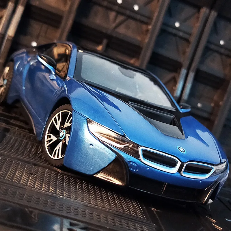 1:24 Diecast Toy Vehicle Simulation BMWS I8 Alloy Car Model Sound And Light Metal Pull Back Cars Toys Kids Boys Gift
1:24 Diecast Toy Vehicle Simulation BMWS I8 Alloy Car Model Sound And Light Metal Pull Back Cars Toys Kids Boys Gift