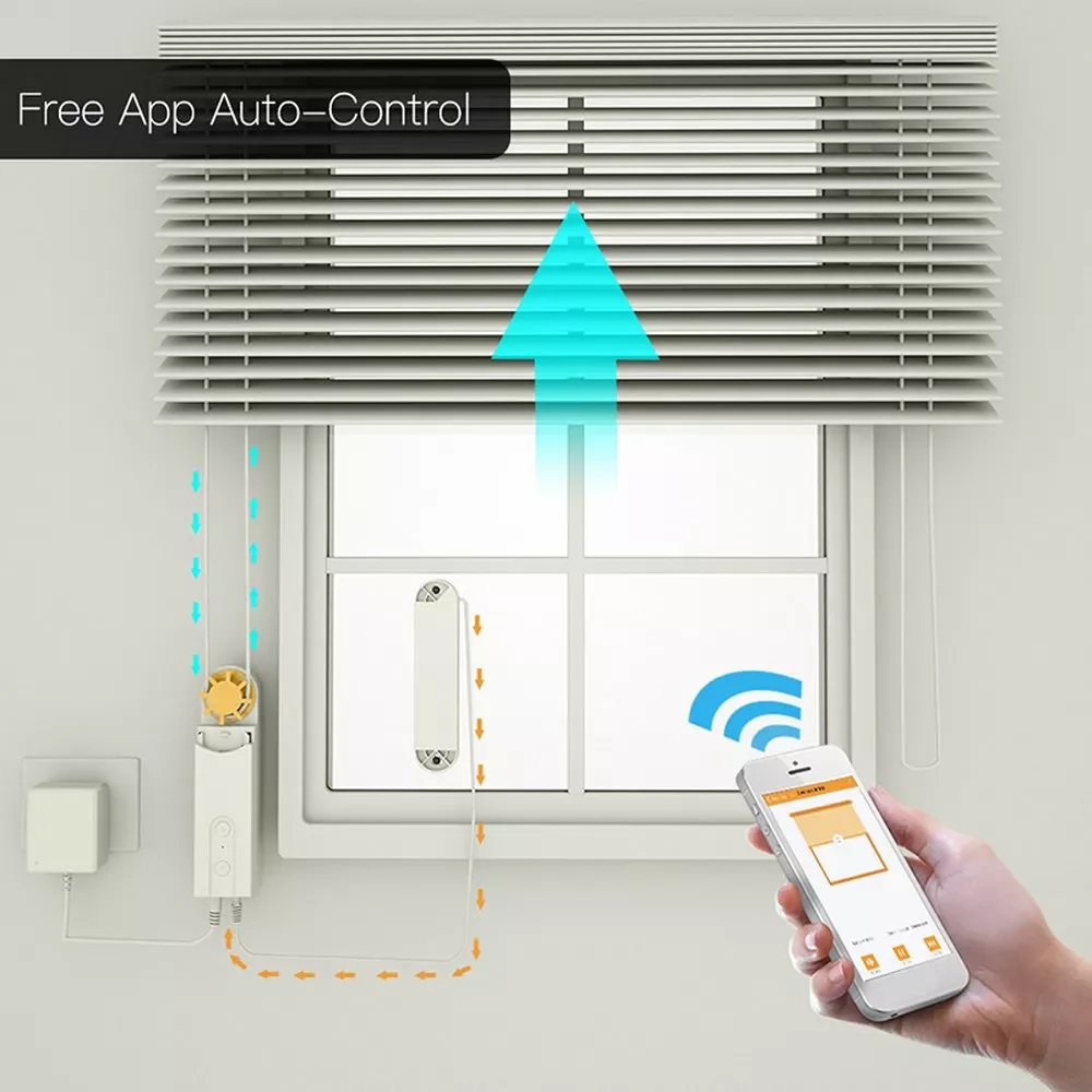 NEW IN Curtain Motor Smart DIY Roller Blind Pull Rope Controller Smart Blinds Drive Motor Timing Switch
NEW IN Curtain Motor Smart DIY Roller Blind Pull Rope Controller Smart Blinds Drive Motor Timing Switch