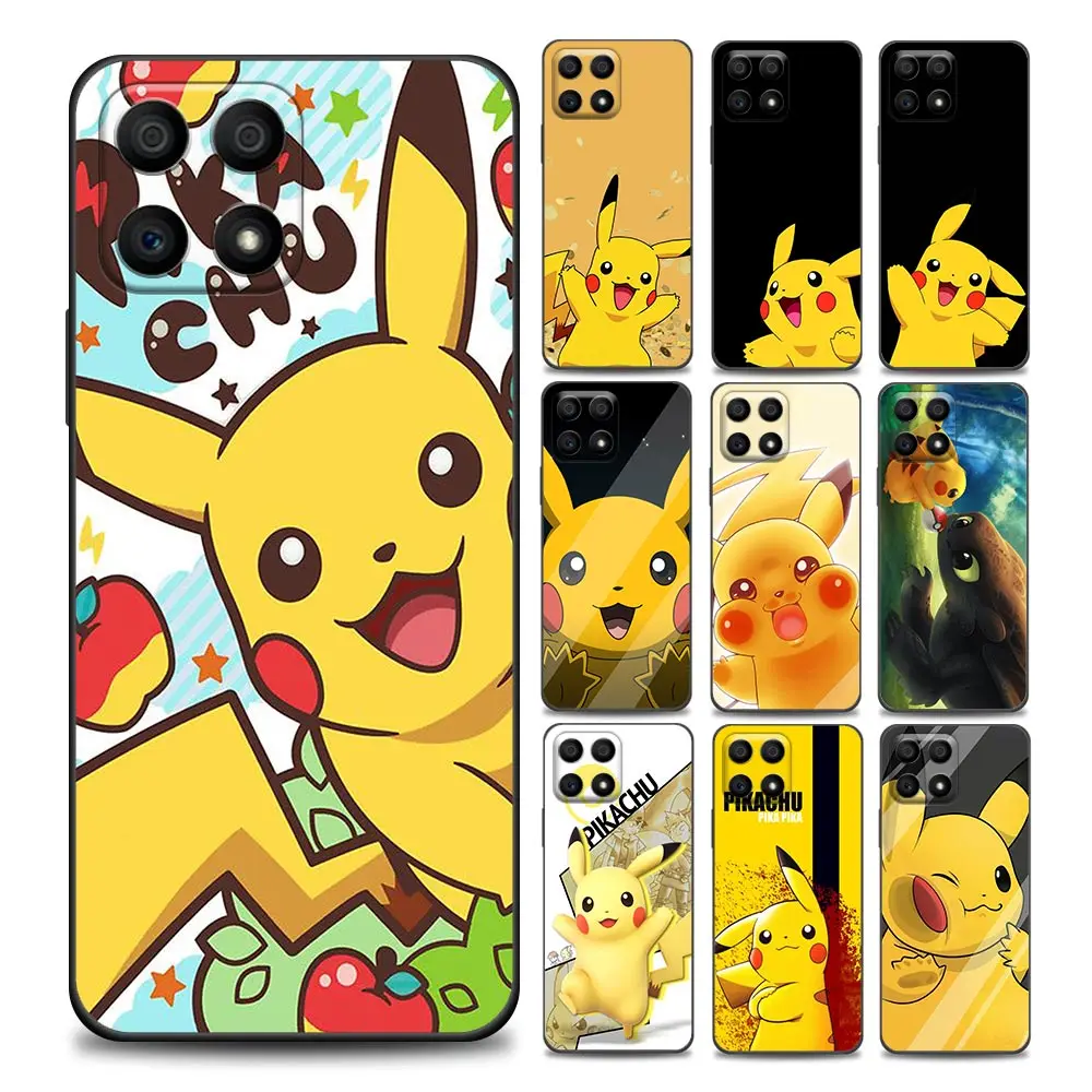 Cute Cartoon Anime Pika Chu Pikachu Phone Case For Honor 50 30 10 Lite 30i 20 20e 9A 9C 9X Pro 8X Nova 8i 9 Y60 Cover Soft Cases
Cute Cartoon Anime Pika Chu Pikachu Phone Case For Honor 50 30 10 Lite 30i 20 20e 9A 9C 9X Pro 8X Nova 8i 9 Y60 Cover Soft Cases