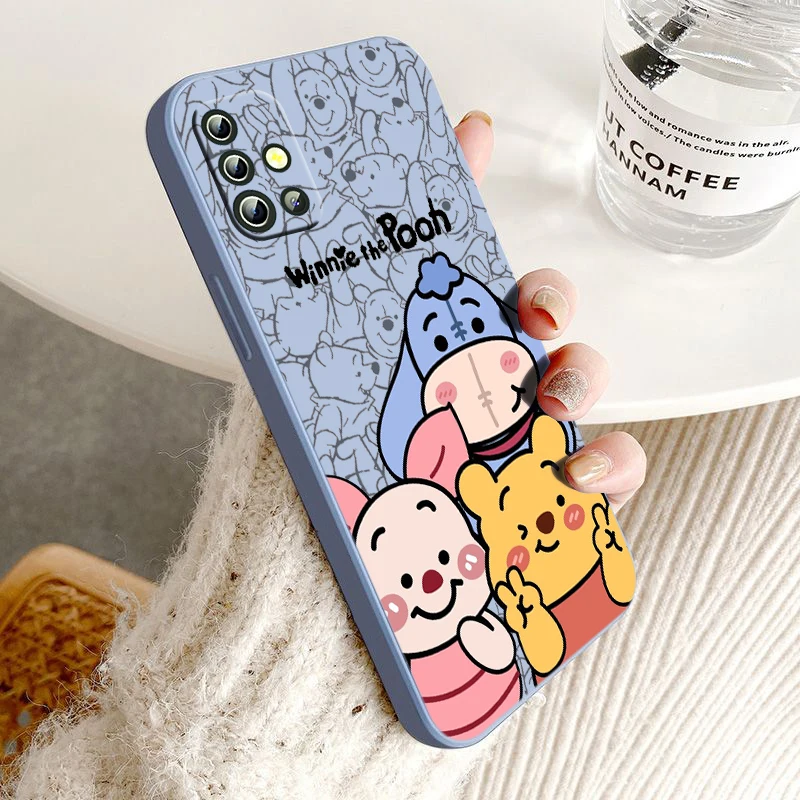 Winnie The Bear Disney For Samsung A04 S A71 A51 A42 A41 A30 A32 A21S A12 A11 A01 A02 4G 5G Liquid Rope Phone Case
Winnie The Bear Disney For Samsung A04 S A71 A51 A42 A41 A30 A32 A21S A12 A11 A01 A02 4G 5G Liquid Rope Phone Case