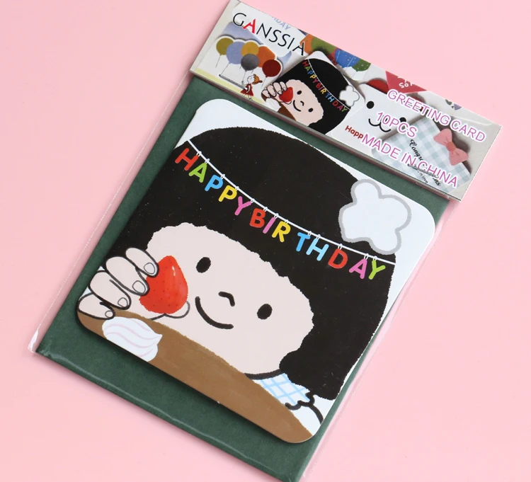 2PC/lot Size:9x8cm Cute Universal Mini Greeting Card With Envelope Birthday Cards Mix Designs (SS-5980)
2PC/lot Size:9x8cm Cute Universal Mini Greeting Card With Envelope Birthday Cards Mix Designs (SS-5980)