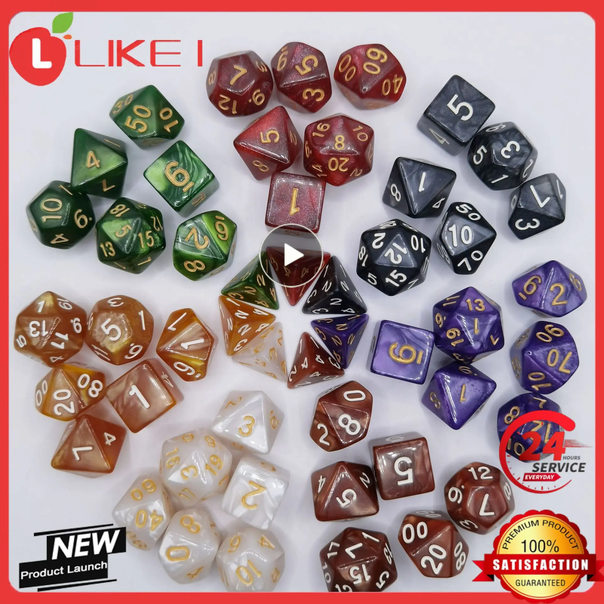 Двухцветные полигедрические игральные кости, акриловые образовательные игральные кости для ролевых игр, подземей и драконов DND, ролевая игра MTG D20 D12 D10 D8, настольная игра
Двухцветные полигедрические игральные кости, акриловые образовательные игральные кости для ролевых игр, подземей и драконов DND, ролевая игра MTG D20 D12 D10 D8, настольная игра