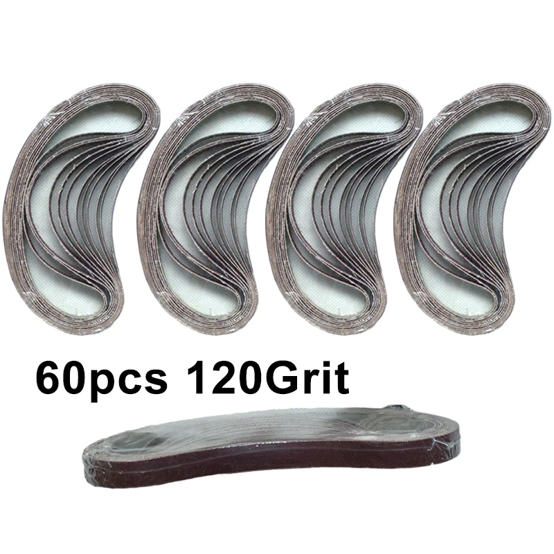 Tool Sanding Belts 60pcs Abrasive BD 280 BD 282 E BD 290 BD 292 E Fabric For Black & Decker Powerfile Grinding
Tool Sanding Belts 60pcs Abrasive BD 280 BD 282 E BD 290 BD 292 E Fabric For Black & Decker Powerfile Grinding
