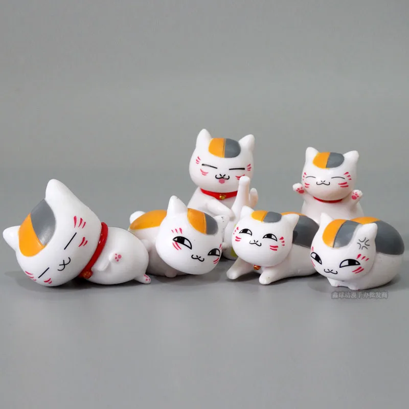 6 Pcs Cat Colorful Creative Landscaping Doll Miniature Garden Miniatures Figurine Home Decor
6 Pcs Cat Colorful Creative Landscaping Doll Miniature Garden Miniatures Figurine Home Decor