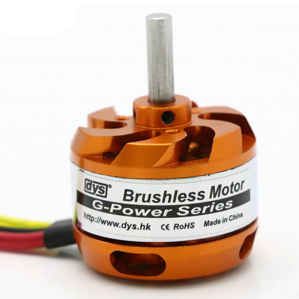 

DYS D3530 1100KV 1400KV 1700KV Brushless Outrunner Motor For Mini Multicopters RC Plane Helicopter