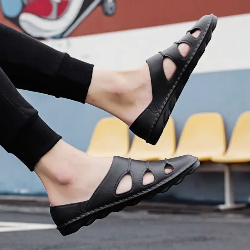 Size 48 Men's Leather Slippers Non Leather Casual Beach Shoes Not Casual Leather Nurse Clogs Kawaii Man Sandals Bike Tennis Red
Size 48 Men's Leather Slippers Non Leather Casual Beach Shoes Not Casual Leather Nurse Clogs Kawaii Man Sandals Bike Tennis Red