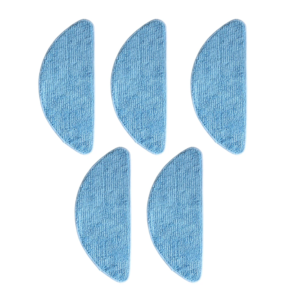 5pcs Mop Cloth For Luby HI5/HI3 Robotic Vacuum Cleaner Spare Parts Washable Cleaning Cloth Floor Cleaning Sweeper Mopping Pad
5pcs Mop Cloth For Luby HI5/HI3 Robotic Vacuum Cleaner Spare Parts Washable Cleaning Cloth Floor Cleaning Sweeper Mopping Pad