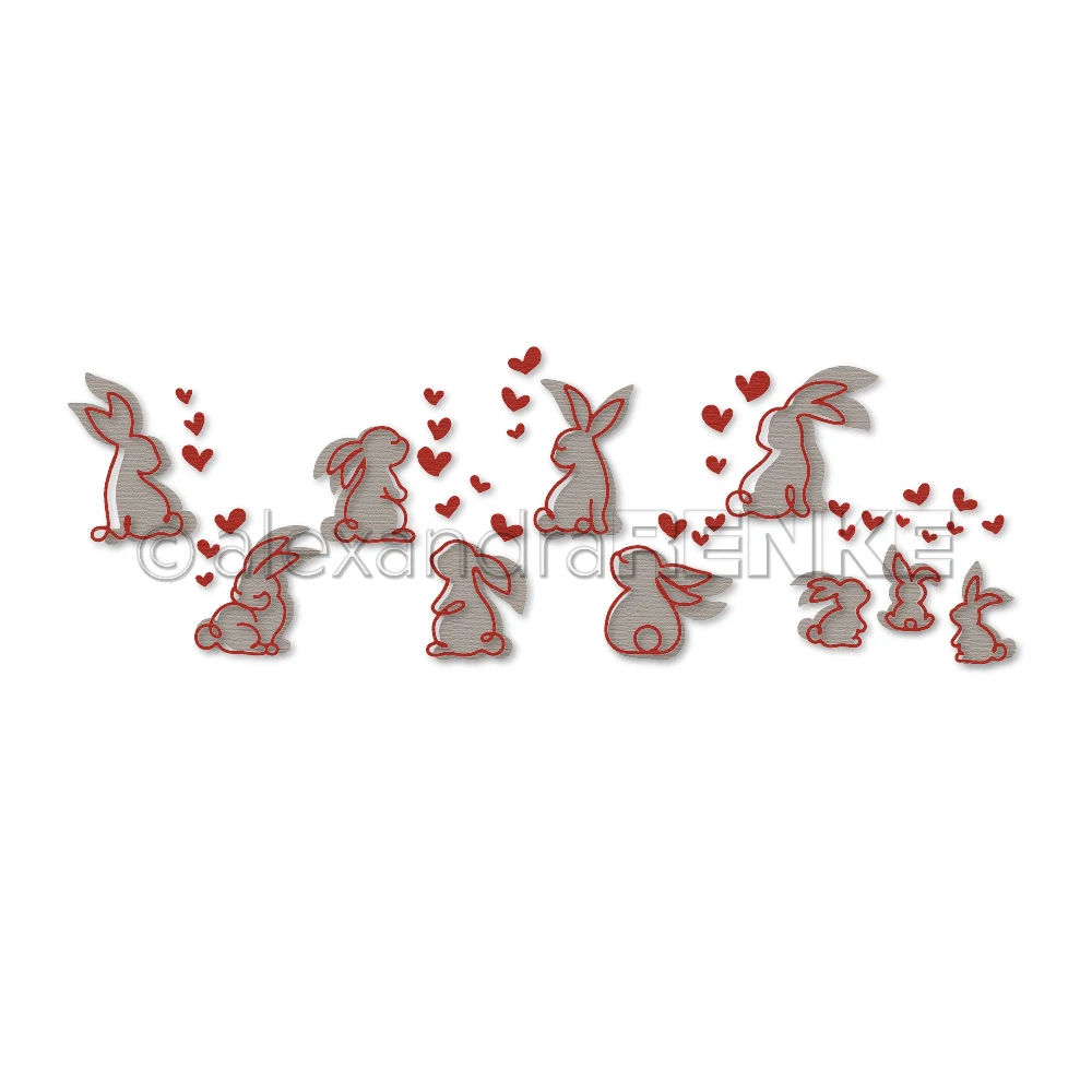 Love Rabbit Feather February 2023 Release Metal Cutting Dies Scrapbook Diary Decoration Stencil Embossing Template Diy
Love Rabbit Feather February 2023 Release Metal Cutting Dies Scrapbook Diary Decoration Stencil Embossing Template Diy
