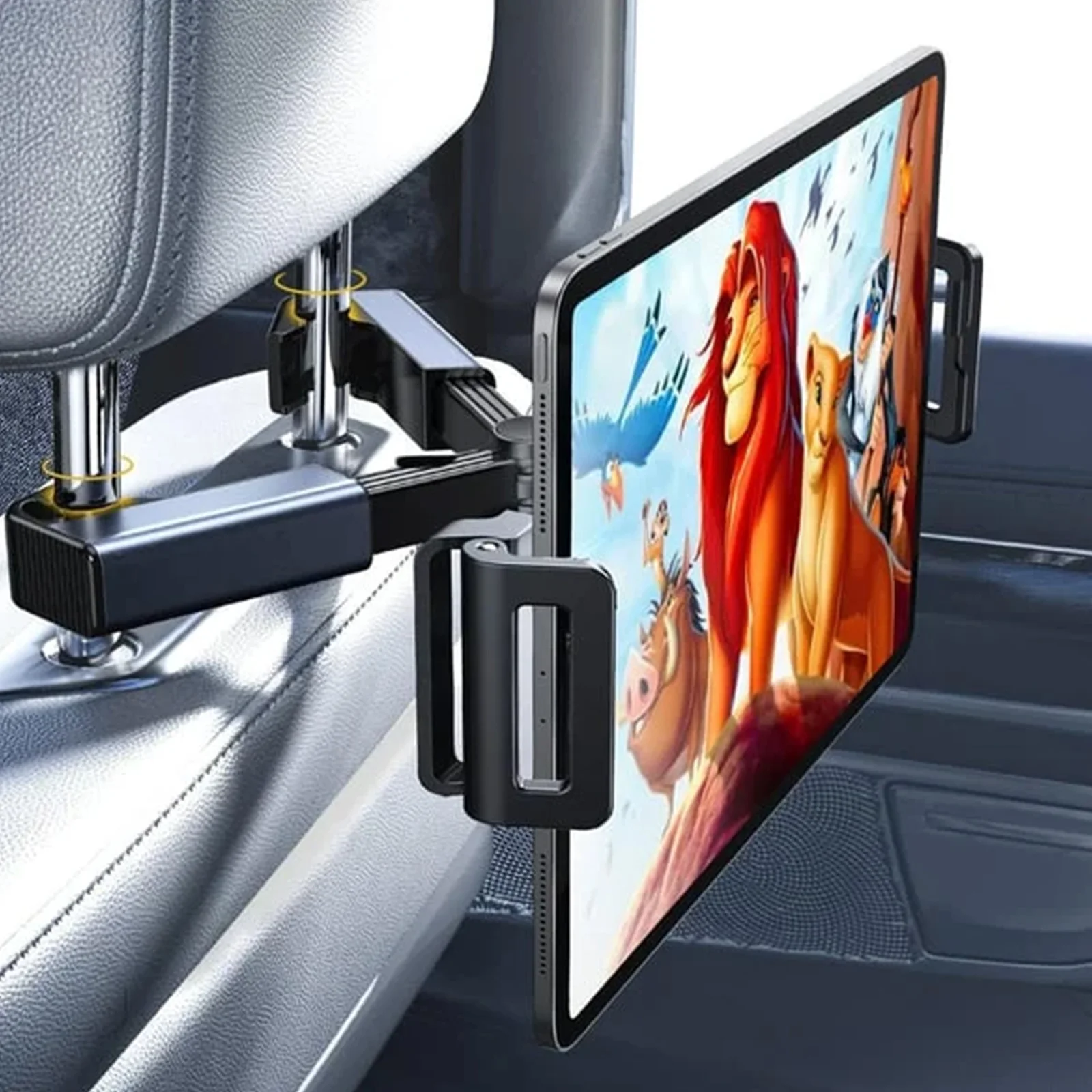 Telescopic Car Headrest Holder Shockproof Vehicle Mount Game Console Racks Auto Tablet PC Stand Clamp Tool Rear Seat Phone Clip
Telescopic Car Headrest Holder Shockproof Vehicle Mount Game Console Racks Auto Tablet PC Stand Clamp Tool Rear Seat Phone Clip