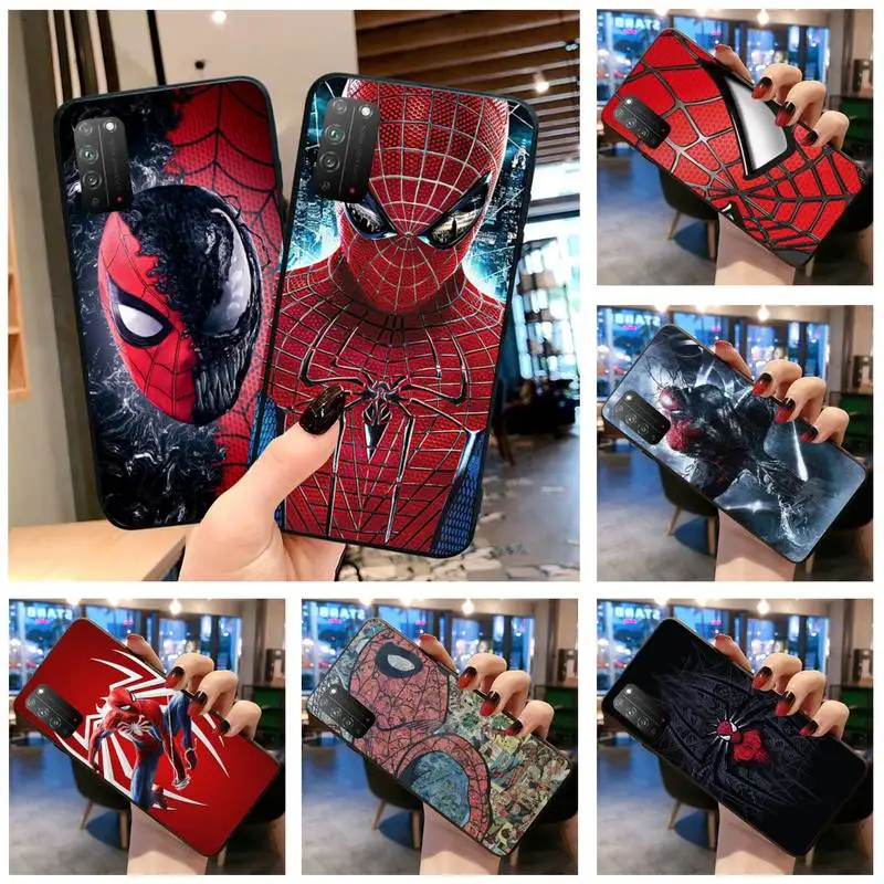 Marvel Spider-Man Phone Case for Huawei Honor 30 20 10 9 8 8x 8c v30 Lite view 7A pro
Marvel Spider-Man Phone Case for Huawei Honor 30 20 10 9 8 8x 8c v30 Lite view 7A pro