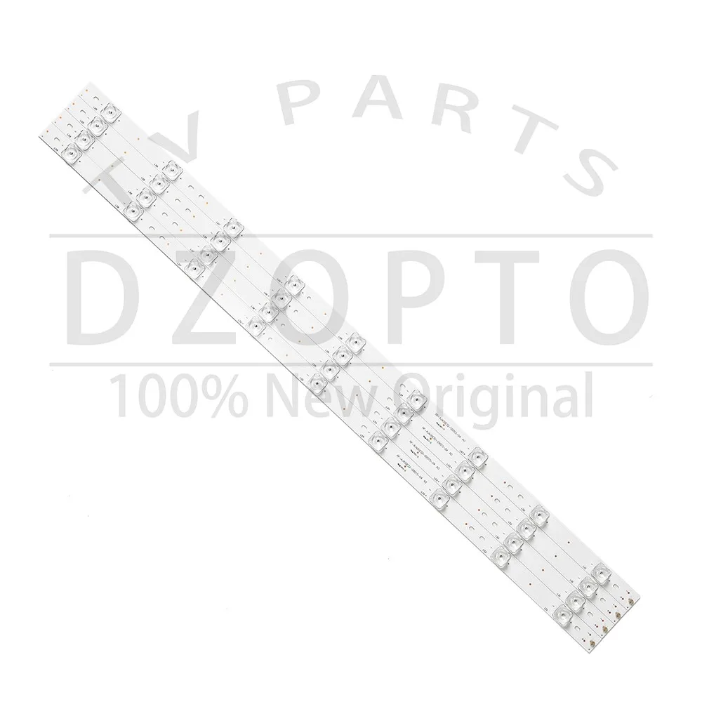 4Pcs LED TV Backlight Strip Square Lens RF-AJ4000E32-0901S-04 for Sharp 40inch LC-40CFF5221K HWV4054-01C HWV4056-02C HWV4056-4Y
4Pcs LED TV Backlight Strip Square Lens RF-AJ4000E32-0901S-04 for Sharp 40inch LC-40CFF5221K HWV4054-01C HWV4056-02C HWV4056-4Y