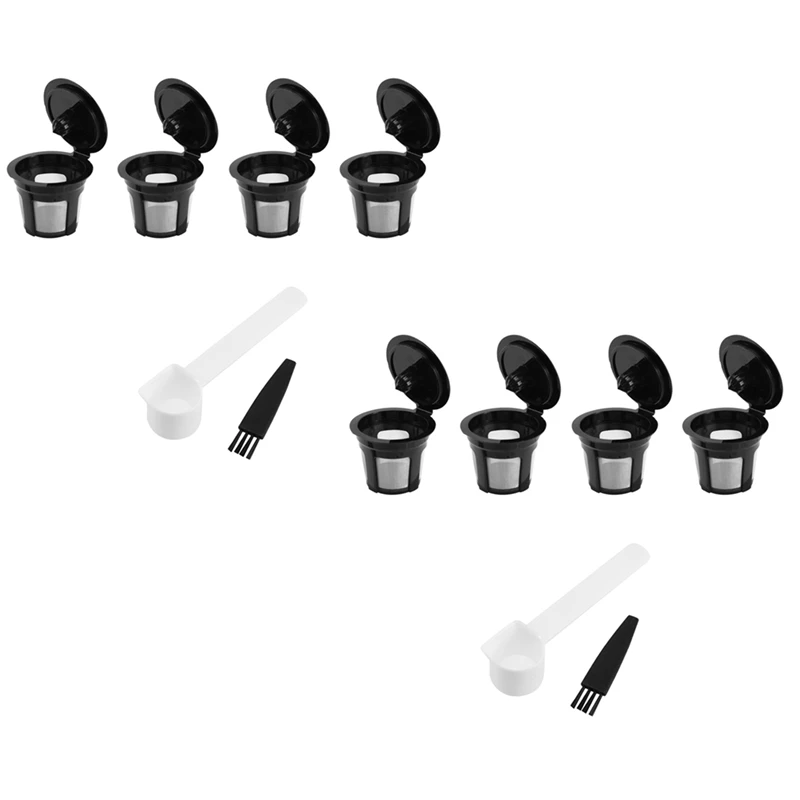 2X Reusable for K Cups for Keurig - Fit 1.0 & 2.0 for Keurig Coffee Makers Refillable Kcups Coffee Filters for All for Keurig
2X Reusable for K Cups for Keurig - Fit 1.0 & 2.0 for Keurig Coffee Makers Refillable Kcups Coffee Filters for All for Keurig