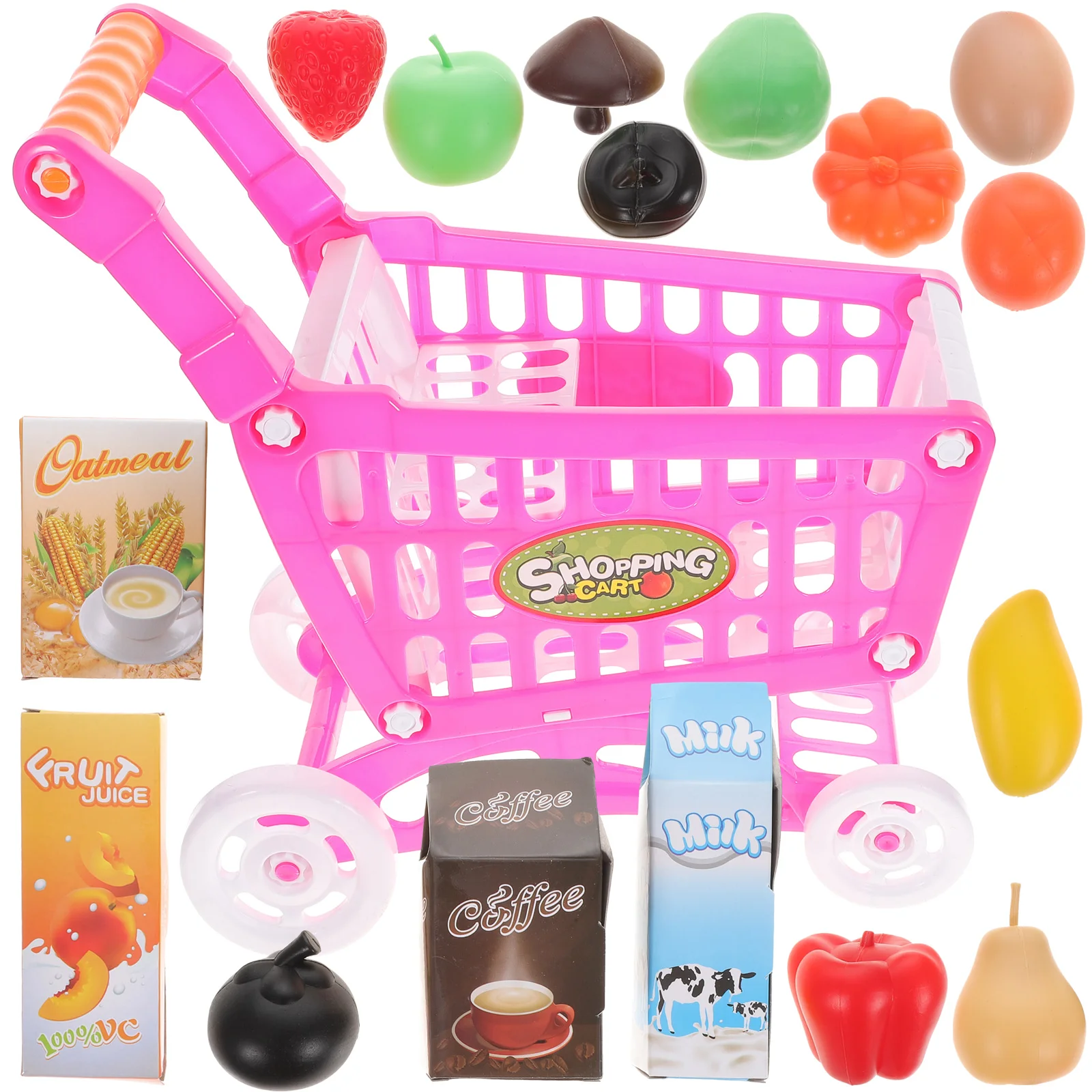 Toddler Assemble Shopping Cart Simulation Supermarket Shopping Cart Educational Toys Baby Walker Infant Stroller Trolley Food
Toddler Assemble Shopping Cart Simulation Supermarket Shopping Cart Educational Toys Baby Walker Infant Stroller Trolley Food