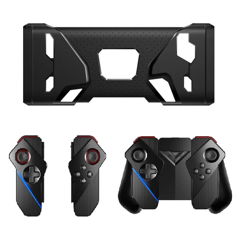 Rog new Original Aero Kunai dual Gamepad left and right gamepad joystick Aero Case rear case holder for Asus ROG Phone 2
Rog new Original Aero Kunai dual Gamepad left and right gamepad joystick Aero Case rear case holder for Asus ROG Phone 2