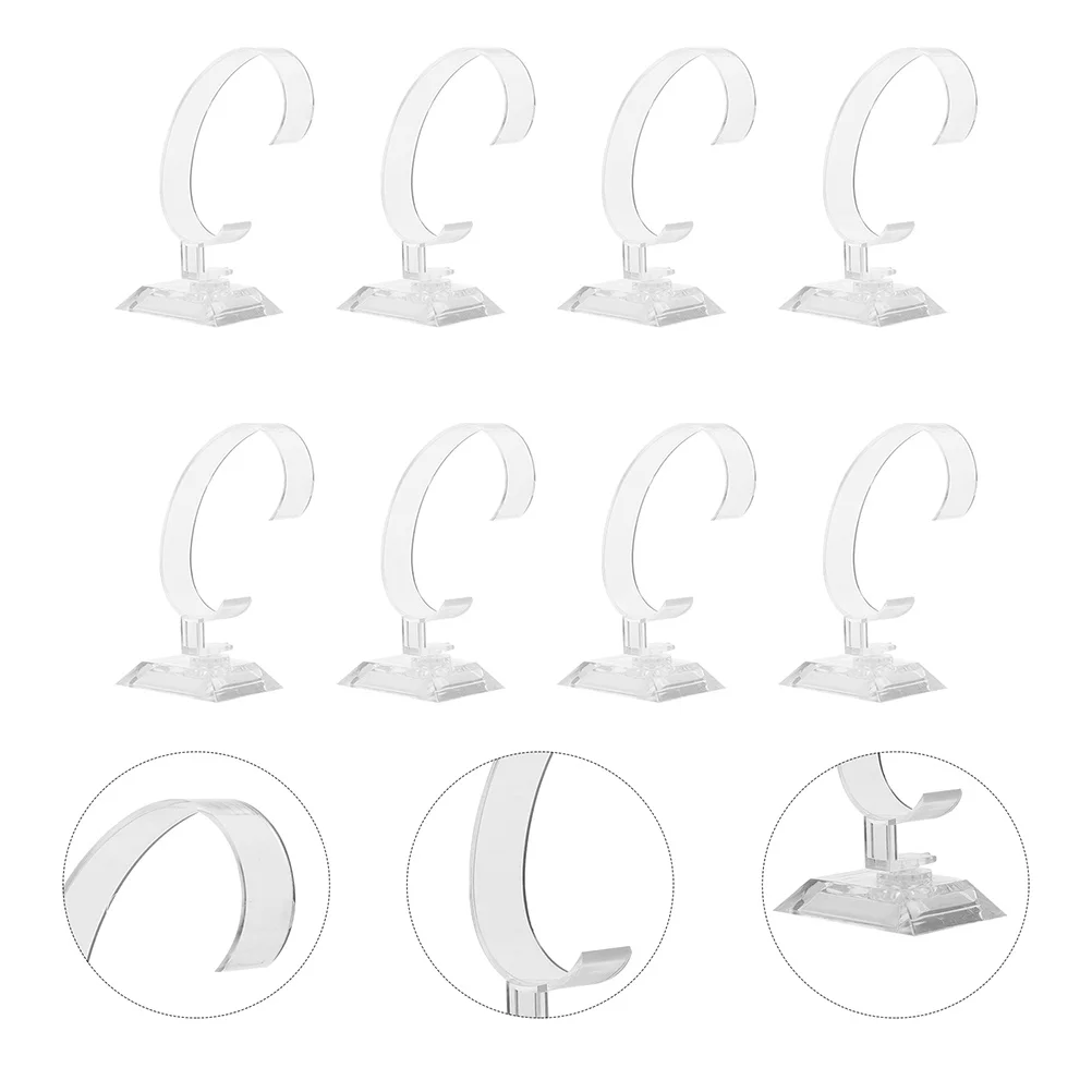 10Pcs Watch Display Stand Plastic Watch Display Rack Bangle Bracelet Holder Jewelry Organizer for Men
10Pcs Watch Display Stand Plastic Watch Display Rack Bangle Bracelet Holder Jewelry Organizer for Men