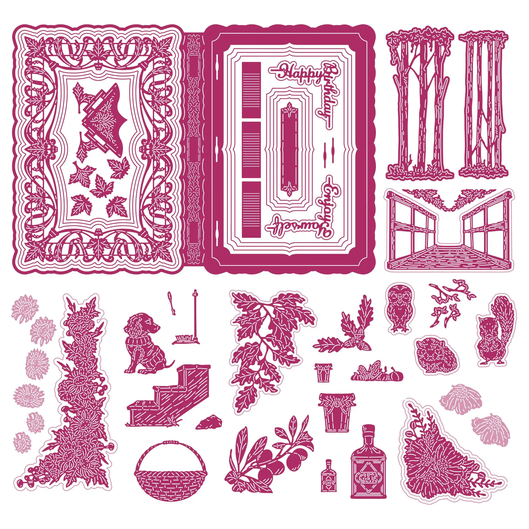 Exquisite Flower Series Metal Cutting Die Scrapbook Diary Decoration Embossing Template DIY Greeting Card Handmade 2022
Exquisite Flower Series Metal Cutting Die Scrapbook Diary Decoration Embossing Template DIY Greeting Card Handmade 2022