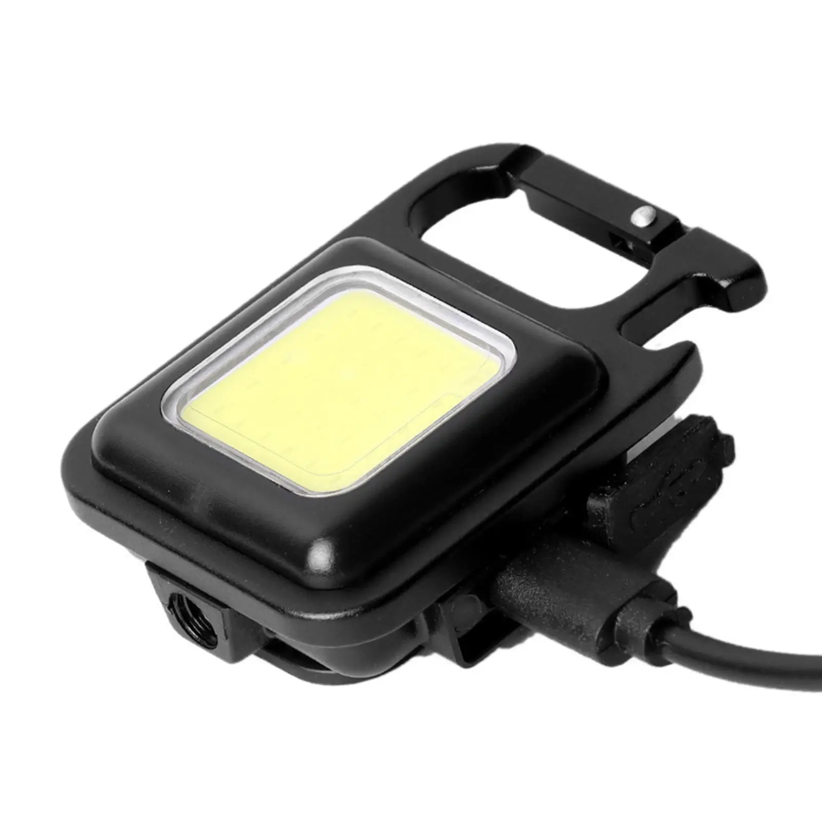 Small COB Flashlight 400 Lumens 3 Light Modes Portable Pocket Light Portable Pocket LED Light With Folding Bracket Bottle Opener
Small COB Flashlight 400 Lumens 3 Light Modes Portable Pocket Light Portable Pocket LED Light With Folding Bracket Bottle Opener