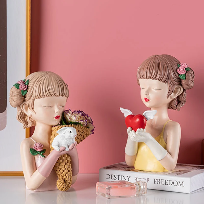 Статуэтка креативные вазы Girl из смолы, декор для гостиной, статуэтки, скульптуры в современном стиле, художественное украшение для дома, нас...
Статуэтка креативные вазы Girl из смолы, декор для гостиной, статуэтки, скульптуры в современном стиле, художественное украшение для дома, нас...