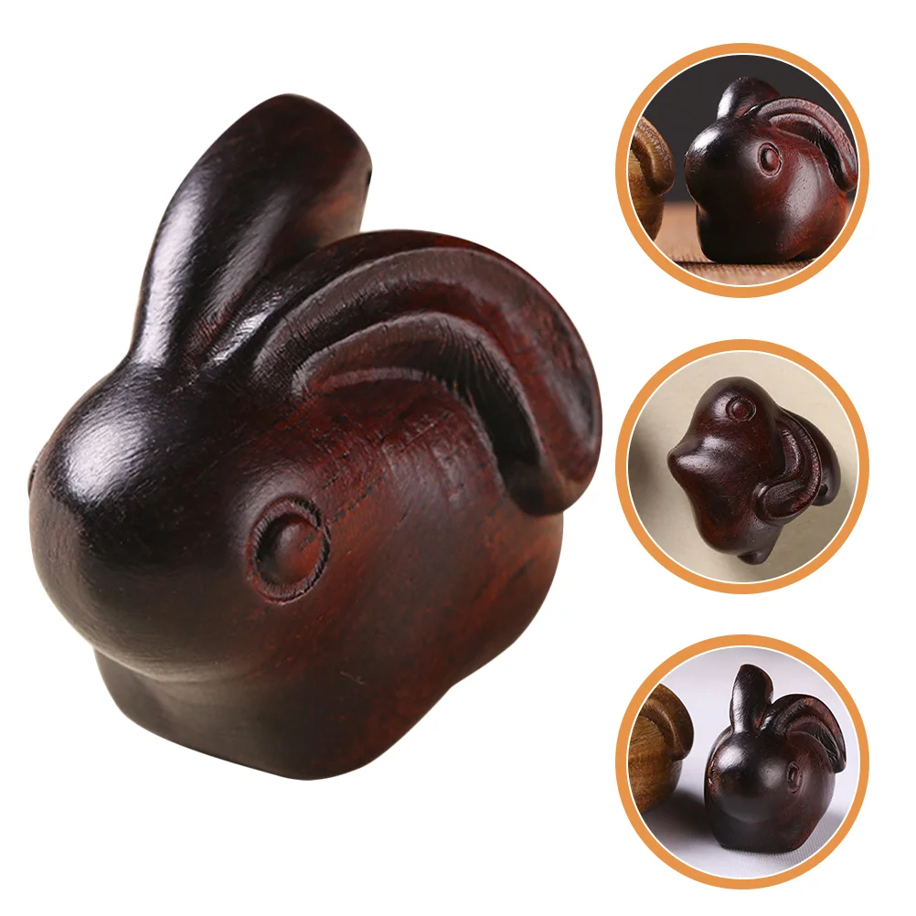 Bunny Rabbit Figurine Wooden Figurines Wood Statue Decor Ornaments Pendant Year Zodiac Easter Chinese Toy Pendants Minibunnies
Bunny Rabbit Figurine Wooden Figurines Wood Statue Decor Ornaments Pendant Year Zodiac Easter Chinese Toy Pendants Minibunnies