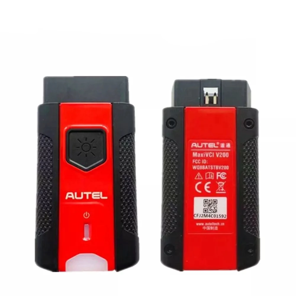 For Autel MaxiVCI VCI200 BT OBDII Car Diagnosis Interface Used with Diagnostic Tablets MS906 PRO ITS600K8
For Autel MaxiVCI VCI200 BT OBDII Car Diagnosis Interface Used with Diagnostic Tablets MS906 PRO ITS600K8