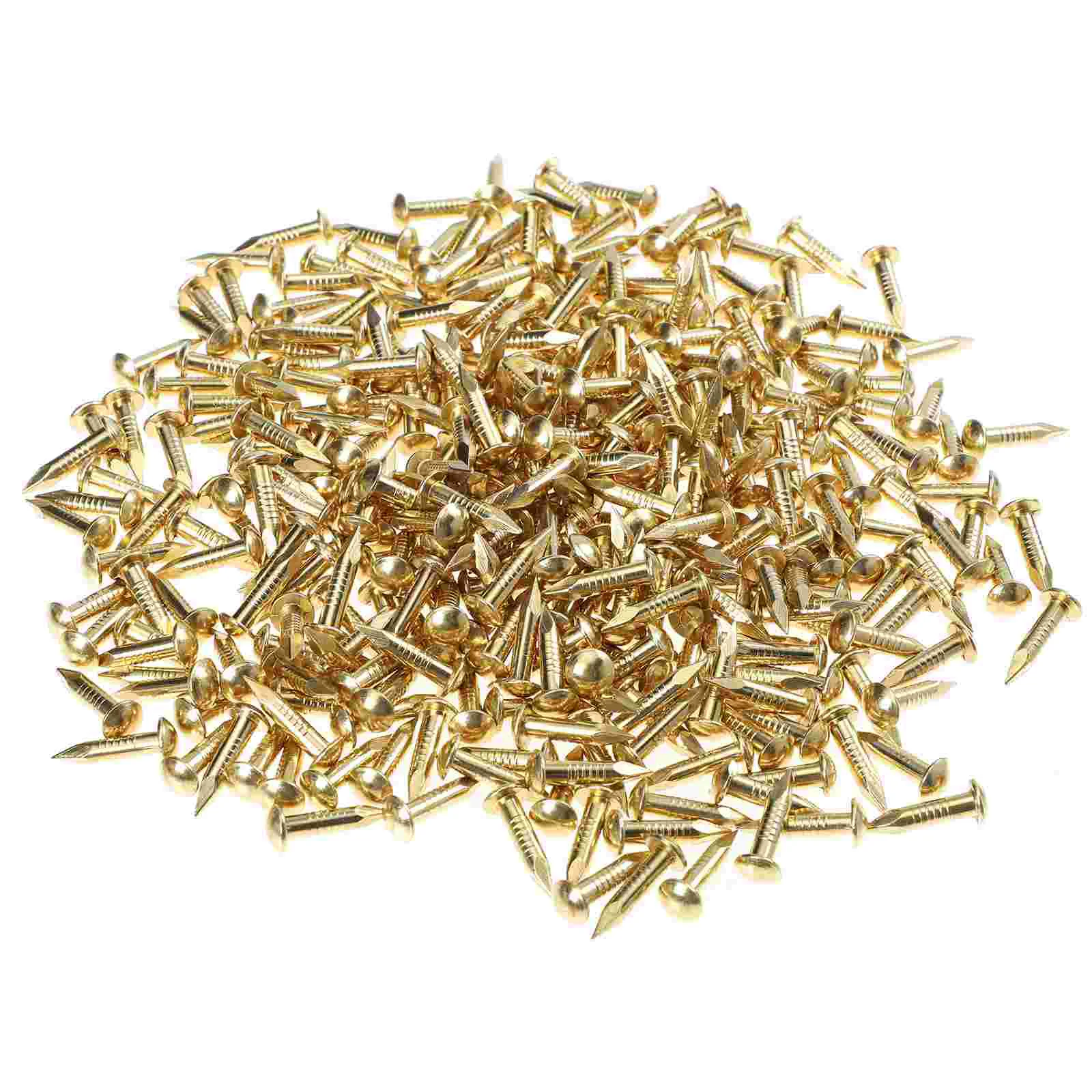 285 Pcs Copper Brad Nails Decorative Hinges Copper Tacks Copper Screws Nail Accessories
285 Pcs Copper Brad Nails Decorative Hinges Copper Tacks Copper Screws Nail Accessories