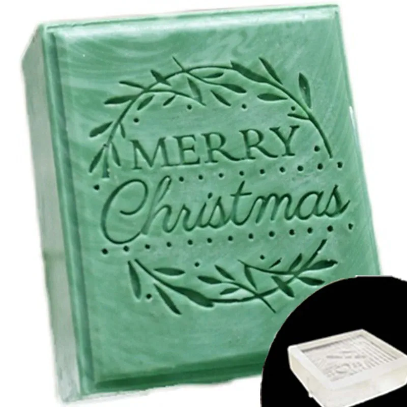 Merry Christmas Letter Acrylic Soap Stamp Natural Transparent Custom Stamps For Making Soaps Chapter With Handle Handmade Seal 
Merry Christmas Letter Acrylic Soap Stamp Natural Transparent Custom Stamps For Making Soaps Chapter With Handle Handmade Seal