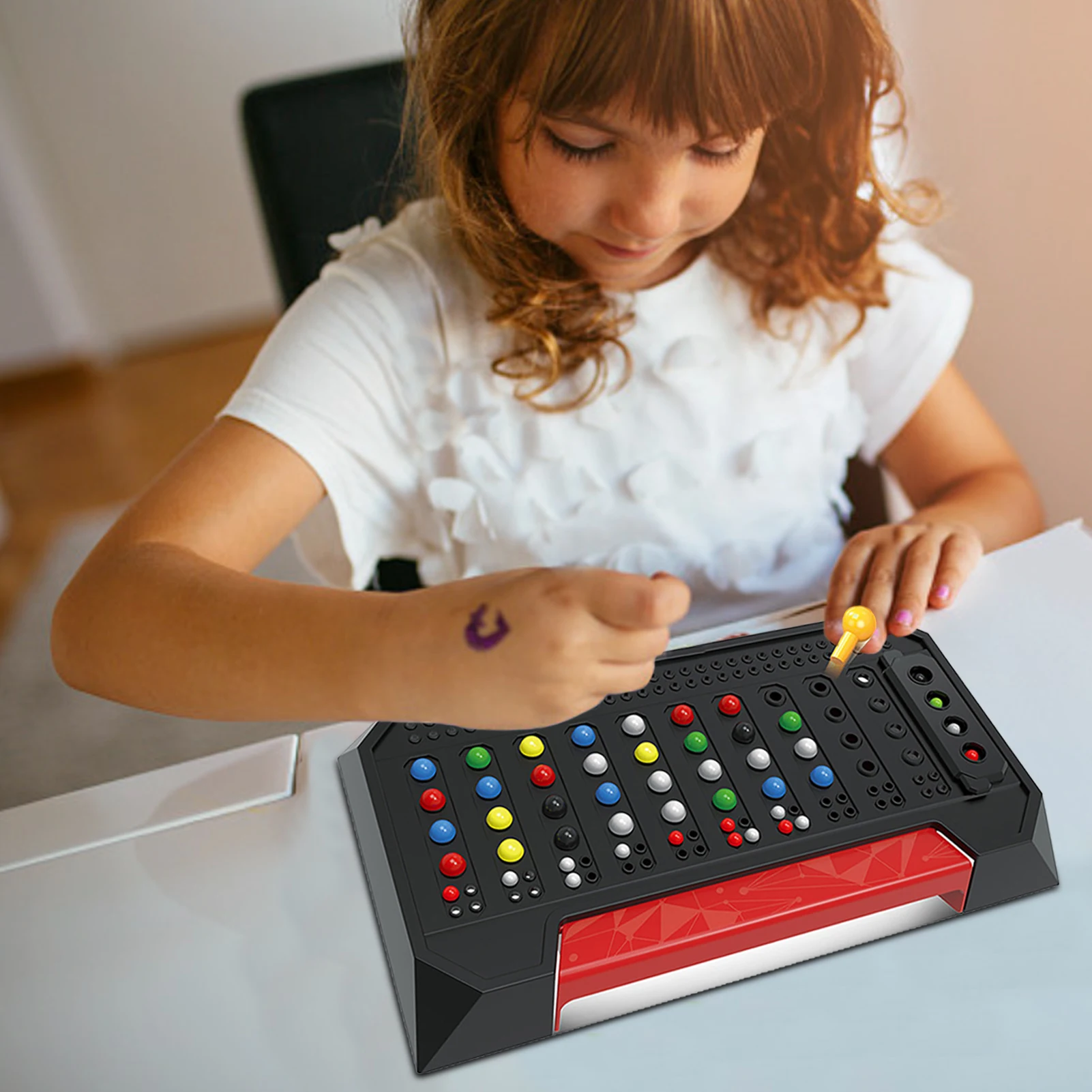 Code Breaker Board Game Logic Thinking Reasoning Game Logic Thinking Reasoning Game Family Game Kids Brain Development Toys For
Code Breaker Board Game Logic Thinking Reasoning Game Logic Thinking Reasoning Game Family Game Kids Brain Development Toys For