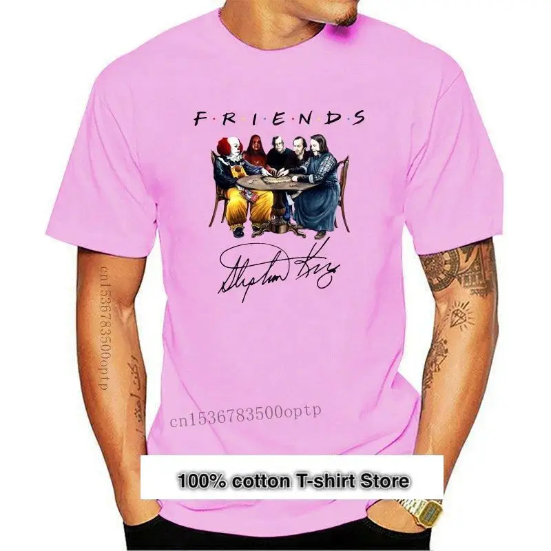 Camiseta de Хэллоуин для мужчин и женщин, camisa negra, синий Марино, ужас, друзья, серия ТВ, Stephen King, nueva
Camiseta de Хэллоуин для мужчин и женщин, camisa negra, синий Марино, ужас, друзья, серия ТВ, Stephen King, nueva