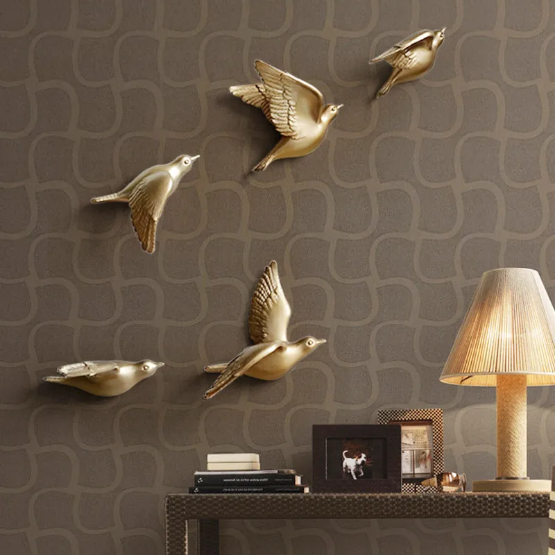wall decor living room resin birds decor creative wall murals animal miniature figurine 3D Sticker TV background wall ornament
wall decor living room resin birds decor creative wall murals animal miniature figurine 3D Sticker TV background wall ornament