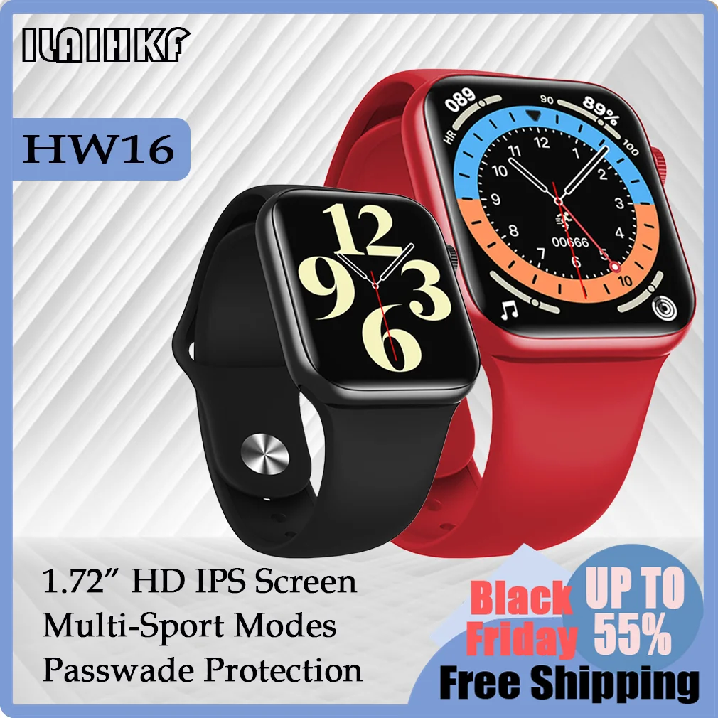 Смарт-часы Xiaomi HW16 мужские/женские универсальные, фитнес-трекер артериального давления, 6 моделей 
Смарт-часы Xiaomi HW16 мужские/женские универсальные, фитнес-трекер артериального давления, 6 моделей