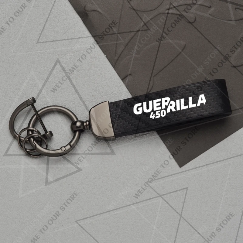 New Classic For Royal Enfield Bear 650 Shotgun 650 Guerrilla 450 Himalayan Logo Carbon Fiber Motorcycle Keychain Holder Keyring
New Classic For Royal Enfield Bear 650 Shotgun 650 Guerrilla 450 Himalayan Logo Carbon Fiber Motorcycle Keychain Holder Keyring