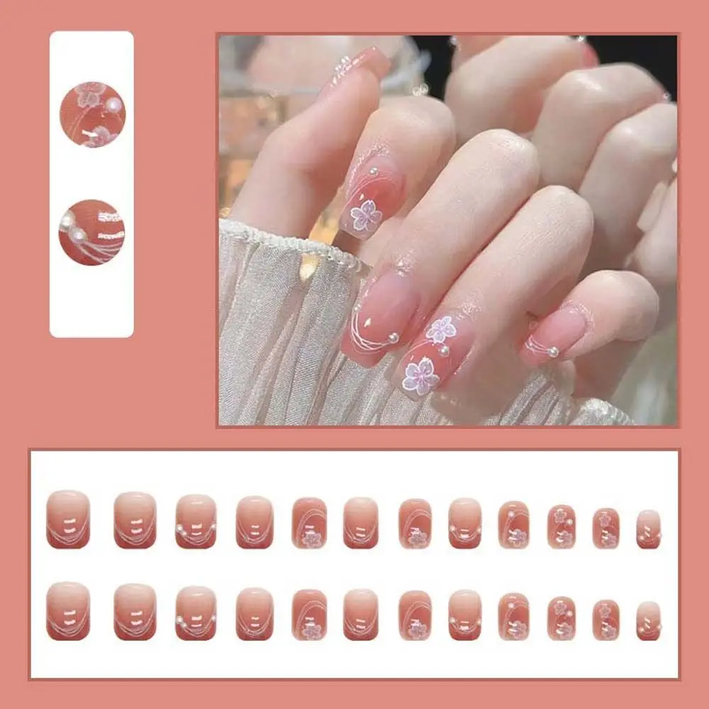 Ins Style Tulip Flower Fake Nails Stars DIY Short Fake Nails Wearable Full Coverage Press On Fake Nails Removable
Ins Style Tulip Flower Fake Nails Stars DIY Short Fake Nails Wearable Full Coverage Press On Fake Nails Removable