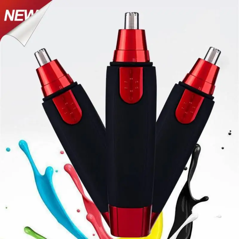 No Damage Nose Trimming Scissors Washable 3 * 13cm Mens Nose Hair Scissors Skin Carecleaning Products 360 Degree Rotate 3 Colors
No Damage Nose Trimming Scissors Washable 3 * 13cm Mens Nose Hair Scissors Skin Carecleaning Products 360 Degree Rotate 3 Colors