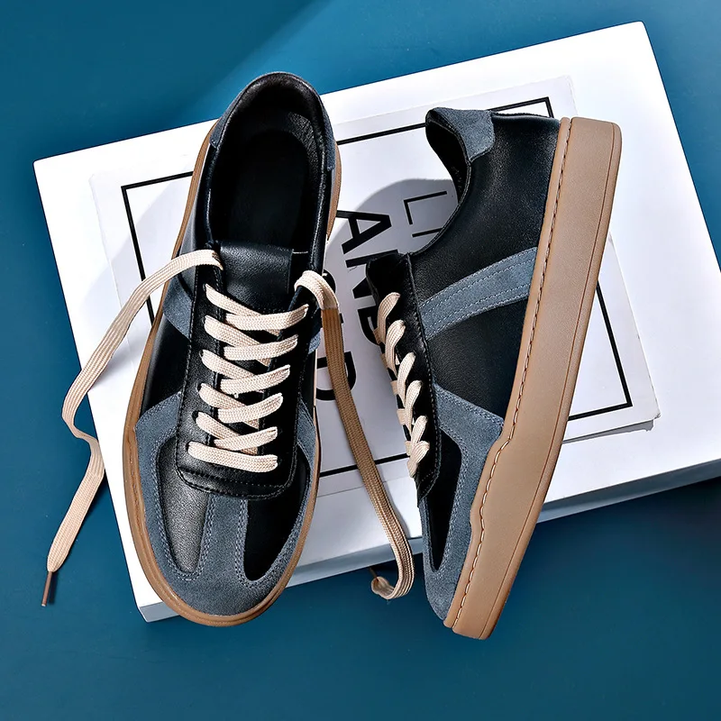 Breathable Men White Shoes Leather Men's Casual Shoes Zapatos Hombre Loafers Sapato Casual Masculino Chaussure S15080-S15090
Breathable Men White Shoes Leather Men's Casual Shoes Zapatos Hombre Loafers Sapato Casual Masculino Chaussure S15080-S15090