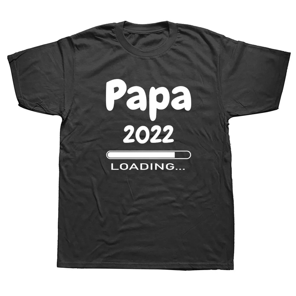 Funny Papa 2022 loading Baby T Shirts Graphic Cotton Streetwear Short Sleeve O-Neck Harajuku Pregnancy T-shirt Mens Clothing
Funny Papa 2022 loading Baby T Shirts Graphic Cotton Streetwear Short Sleeve O-Neck Harajuku Pregnancy T-shirt Mens Clothing