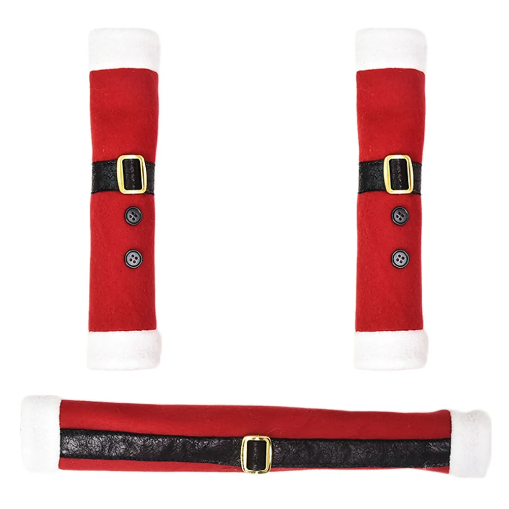 Handle Covers Christmas Cover Kitchen Fridge Oven Decoration Fabric Refrigerator Door Dishwasher Appliance Microwave
Handle Covers Christmas Cover Kitchen Fridge Oven Decoration Fabric Refrigerator Door Dishwasher Appliance Microwave