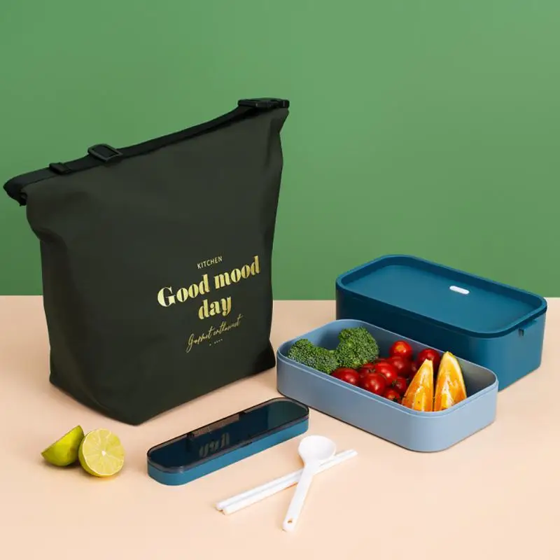 Exquisite And Small Lunch Box Insulation Bag Waterproof Simple Color Matching Lunch Box Bag Outdoor Large Capacity Portable
Exquisite And Small Lunch Box Insulation Bag Waterproof Simple Color Matching Lunch Box Bag Outdoor Large Capacity Portable