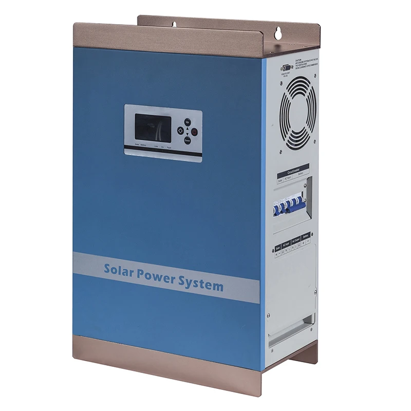 6KW Solar Inverter Hybrid With Built in 60A Charger Controller 48VDC PWM Solar Products
6KW Solar Inverter Hybrid With Built in 60A Charger Controller 48VDC PWM Solar Products