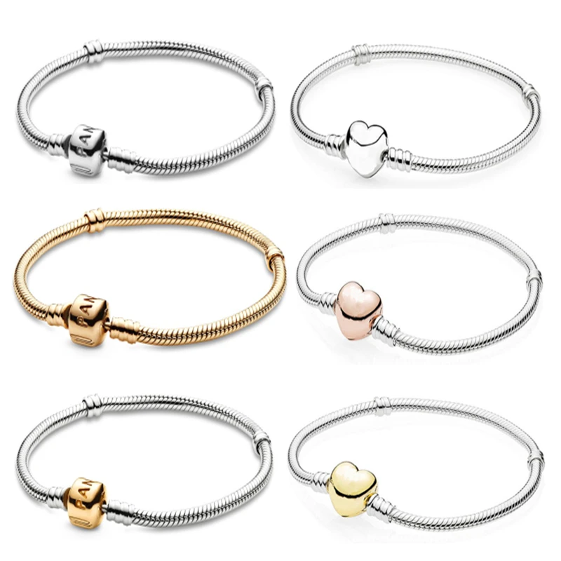 Jewelry Women Bransoletki Damskie 925 Sterling Silver Luxury Beads Charms Beadeds Accessories DIY Gift Femme Original Bracelets
Jewelry Women Bransoletki Damskie 925 Sterling Silver Luxury Beads Charms Beadeds Accessories DIY Gift Femme Original Bracelets