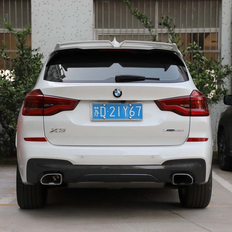 For BMW X3 spoiler 2018-2019 high quality ABS material car tail wing primer color for BMW X3 top wing rear spoiler
For BMW X3 spoiler 2018-2019 high quality ABS material car tail wing primer color for BMW X3 top wing rear spoiler