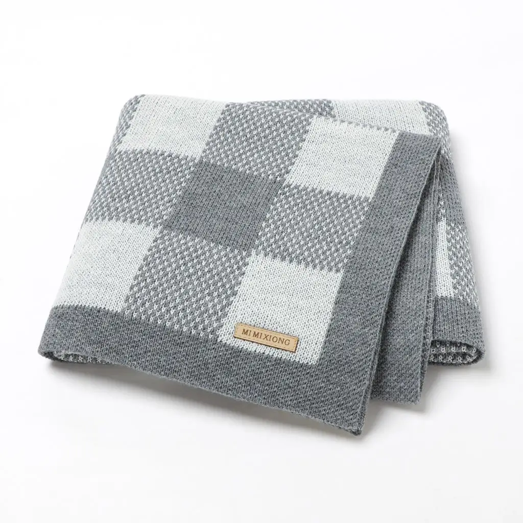 Baby Blanket Classical Plaid Newborn Swaddle Wrap Blankets Soft Toddler Infant Bedding Quilt Bed Sofa Basket Stroller Blankets
Baby Blanket Classical Plaid Newborn Swaddle Wrap Blankets Soft Toddler Infant Bedding Quilt Bed Sofa Basket Stroller Blankets