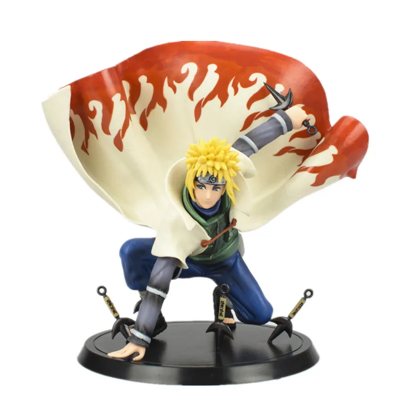 Naruto Figure Shippuden GK Namikaze Minato Anime Model 14CM PVC Statue Sasuke Kakashi Collectible Assurance Toys For Kids Figma
Naruto Figure Shippuden GK Namikaze Minato Anime Model 14CM PVC Statue Sasuke Kakashi Collectible Assurance Toys For Kids Figma