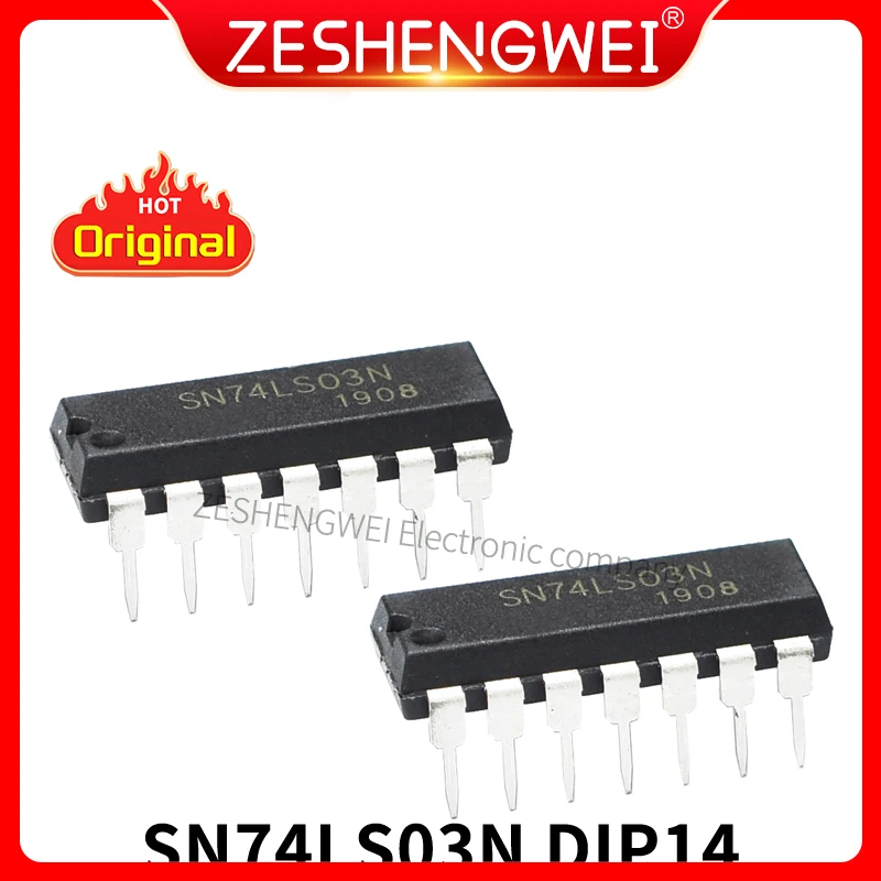 10Pcs SN74LS03N HD74LS03P DIP14 SN74LS03 HD74LS03 74LS03N 74LS03P 74LS03 DIP New And Original IC
10Pcs SN74LS03N HD74LS03P DIP14 SN74LS03 HD74LS03 74LS03N 74LS03P 74LS03 DIP New And Original IC