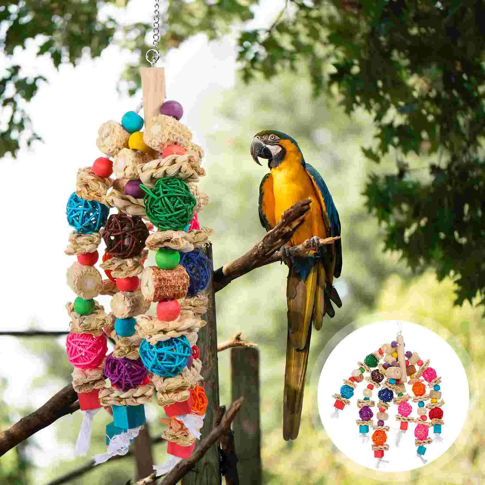 Parrots Chew Wooden Bite Bird Teething Parrot Wood Biting Bird Training
Parrots Chew Wooden Bite Bird Teething Parrot Wood Biting Bird Training