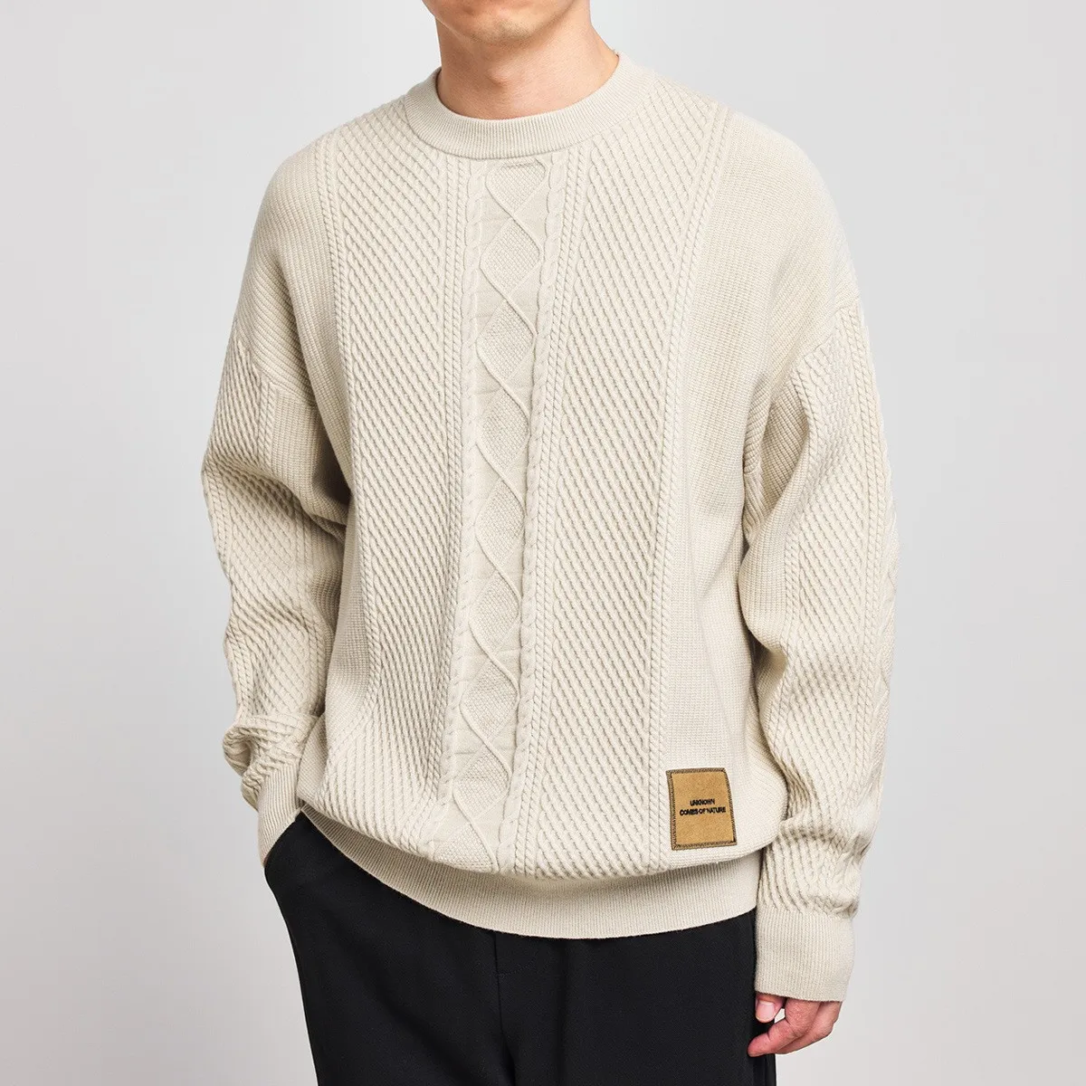 2022 new Men's Warm Sweater Simple Casual Round Neck Stranded Flower Knit Shirt Men Loose Pullover Knitted Sweaters
2022 new Men's Warm Sweater Simple Casual Round Neck Stranded Flower Knit Shirt Men Loose Pullover Knitted Sweaters