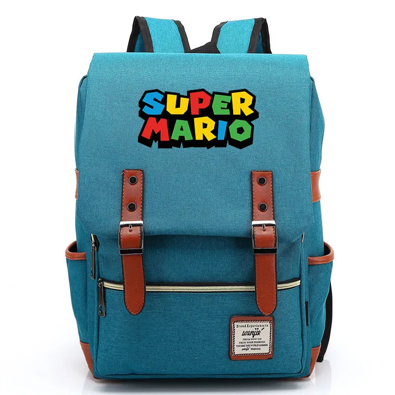 14inch Teenage Casual Bag Super Mario Anime Backpack for Adult Men Children Schoolbag Cartoon Backpack Travel Bookbag
14inch Teenage Casual Bag Super Mario Anime Backpack for Adult Men Children Schoolbag Cartoon Backpack Travel Bookbag